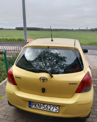 Toyota Yaris cena 8500 przebieg: 356000, rok produkcji 2009 z Konin małe 46